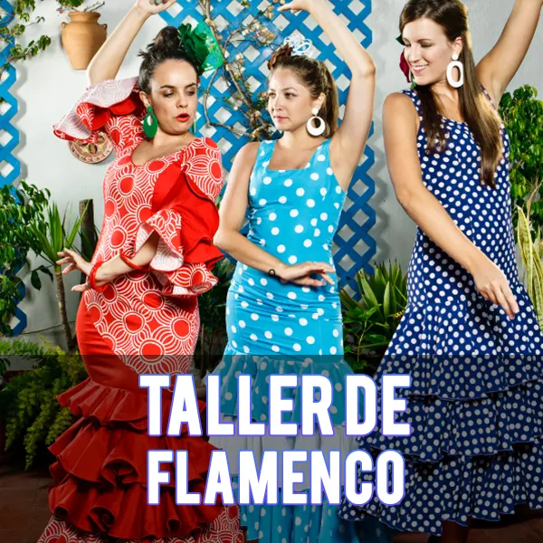 taller de flamenco para despedidas de solteras
